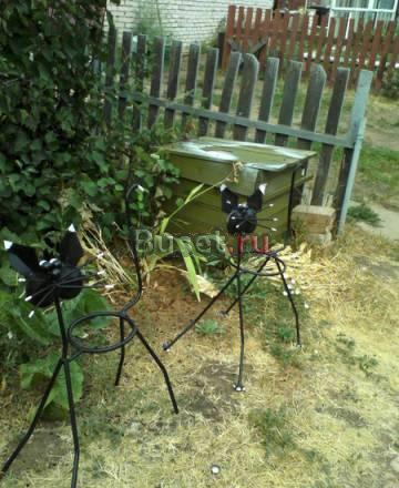 Кот-подставка под цветы "тихон" Ижевск