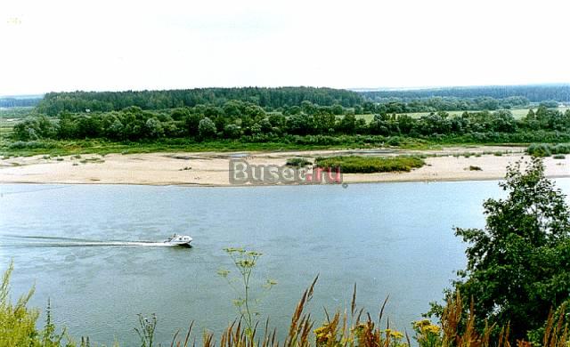 Участок у Оки Москва