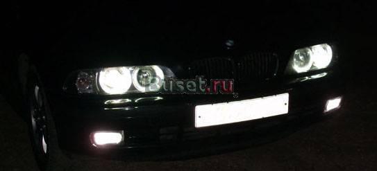 Описание объявления "Фары BMW E39 рестайл" Москва