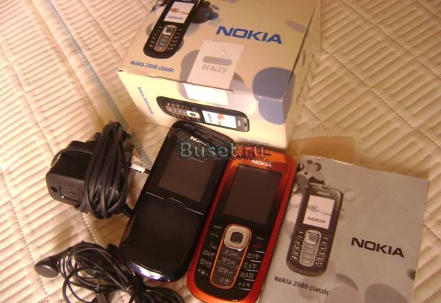 Продается Nokia 2600  Classic (1600р) Москва
