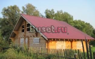 Оцилиндрованный дом, 45 км от МКАД Чехов