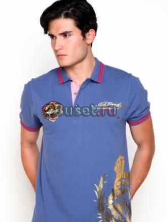 Рубашка с коротким рукавом, поло, Ed Hardy Санкт-Петербург