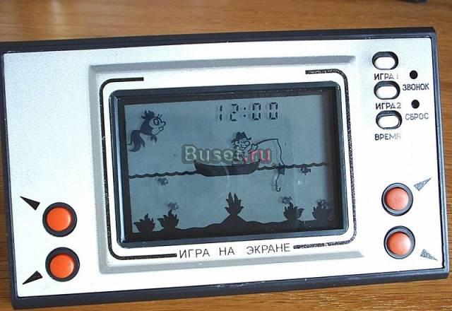 Куплю игру электроника Рыболов Москва