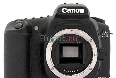 Canon 20D на детали Москва