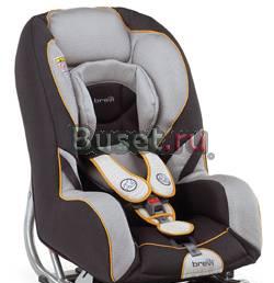 Продам автокресло brevi Grand Prix Silver 0-3 лет Москва