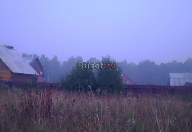 10 соток в 24 км. от МКАД в деревне Истра