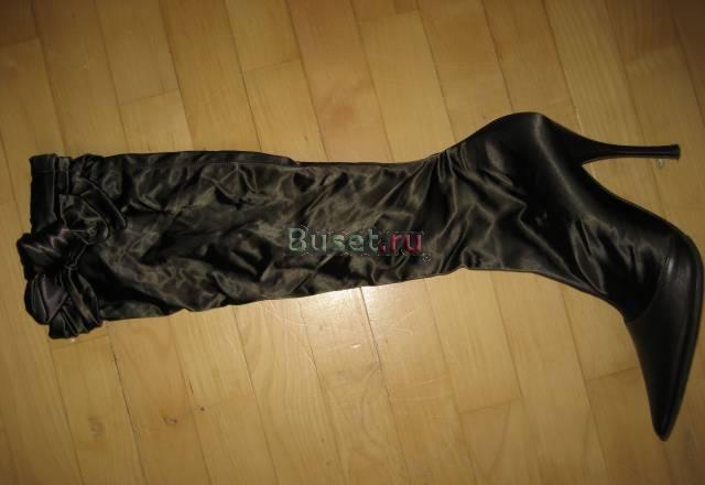 Шелковые сапоги Москва