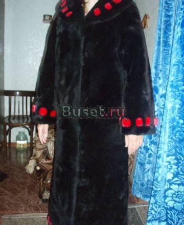 Шуба цигейковая Омск