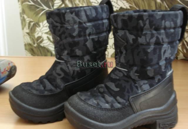 Зимние сапожки фирмы  kuoma Санкт-Петербург