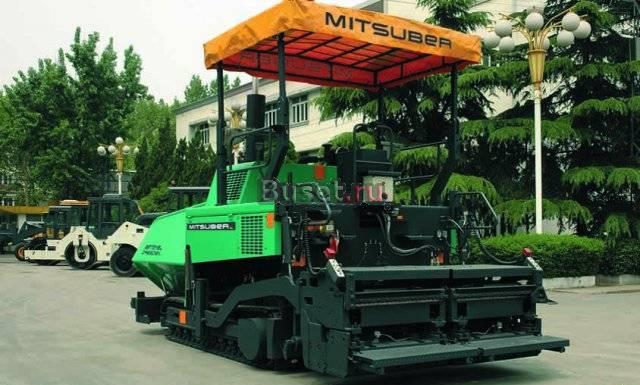 Асфальтоукладчик Mitsuber MP701R Москва