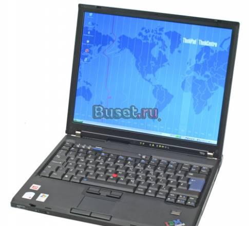 Супер надёжный титановый IBM T42 1гиг 160гб dvdrw Москва