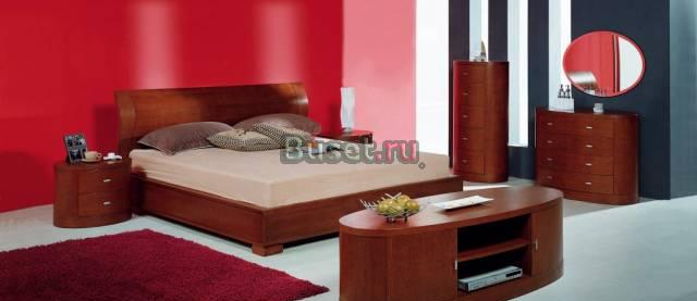 Кровать "Барселона" с подъемным механизмом, модерн Москва