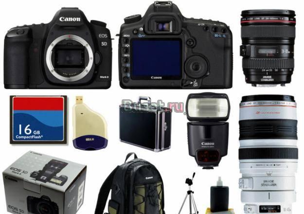 Canon EOS 5D Mark II  Full Kit Нижний Новгород