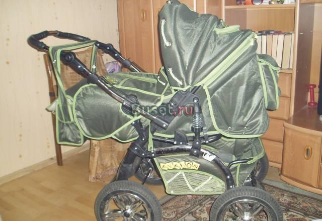 Продаю коляску Адамекс "авалон+н премиум" Москва