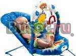 Кресло-шезлонг "Fisher price" Ударяй и играй" Москва