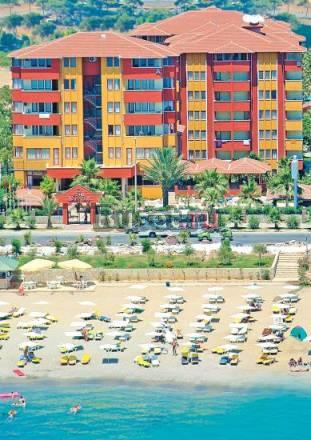 Горящие туры в Турцию. Аланья. Саритас Хотел 4x Кстово