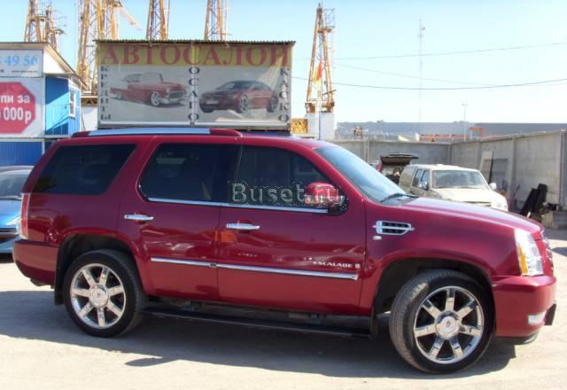 Cadillac Escalade, 2008 Санкт-Петербург