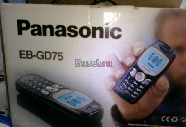 "Panasonic EB-GD75" Санкт-Петербург