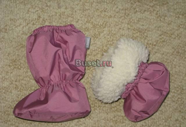 Пинетки Lenne на меху Санкт-Петербург