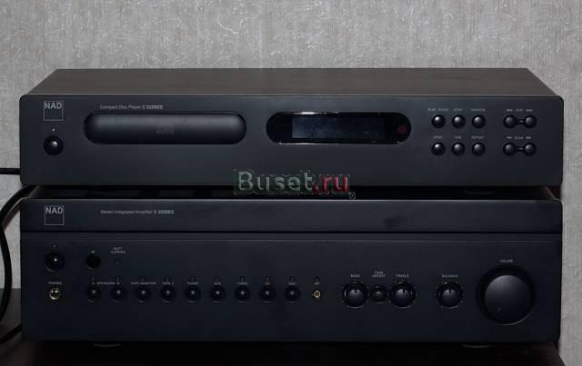 Усилитель nad 355, cd-player 525 Санкт-Петербург
