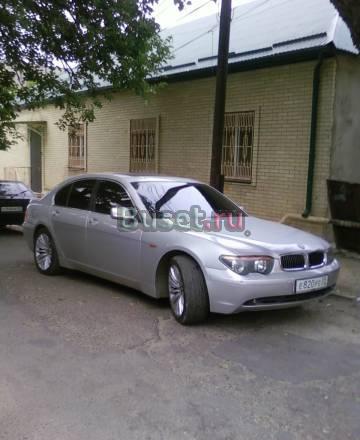 BMW 7er, 2002 Махачкала