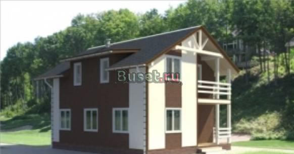 Продам каркасный дом 140 кв.м Ростов-на-Дону