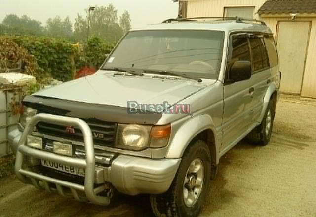 Mitsubishi Montero, 1995 Серпухов