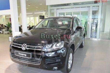 Volkswagen Touareg, 2010 Москва