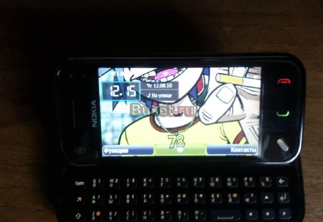 Nokia n97-4mini шериблек Москва