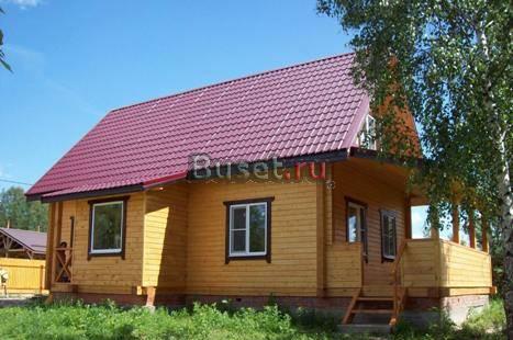 Продается новая благоустроенная  дача, 70 км от мк Киржач