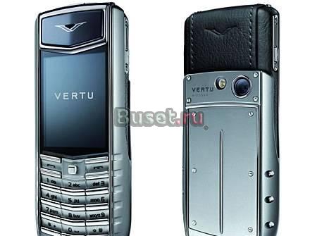 Vertu Ascent Ti Black 2.0 второе поколение Москва