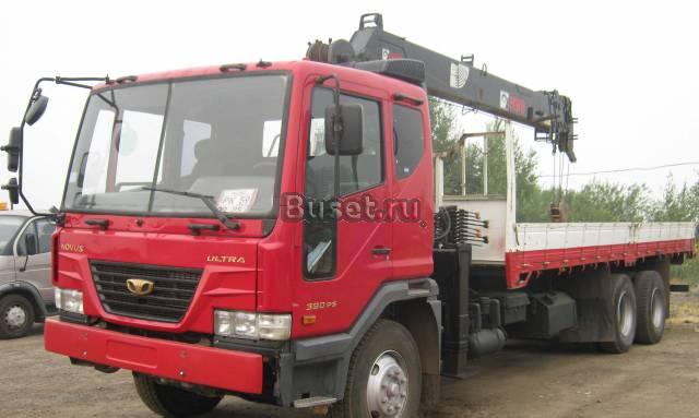 Daewoo манипулятор (кран-борт) Ярославль