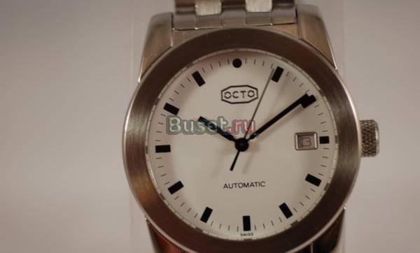 Octo Swiss EG00.004.1.1EB automatic swiss ETA 2846 Ставрополь