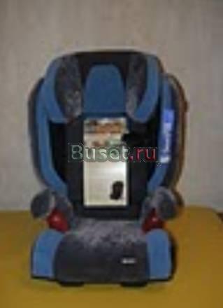 Новое Recaro Monza Seatfix Grey/Petrol (15-36) Москва