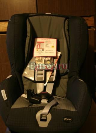Новое Romer Duo Plus Isofix Felix (9-18) Москва