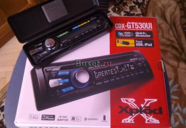 Sony cdx-GT530UI Санкт-Петербург