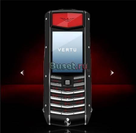 Vertu Ascent Ti Ferrari Nero для себя Москва