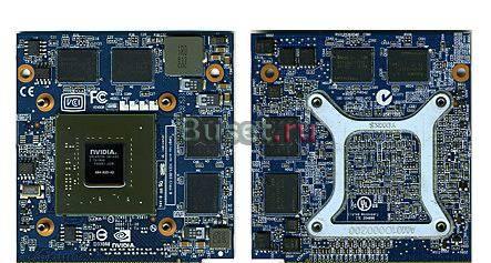 Видеокарта  GeForce 9500M Gs 512 Mb для ноутбуков Москва