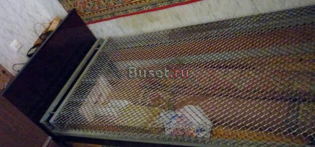 Кровать пружинная разборная - для дачи Москва