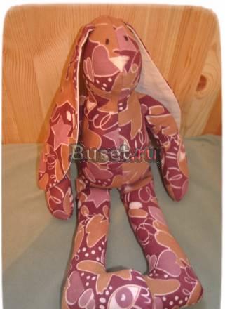 Мягкая игрушка заяц Мытищи