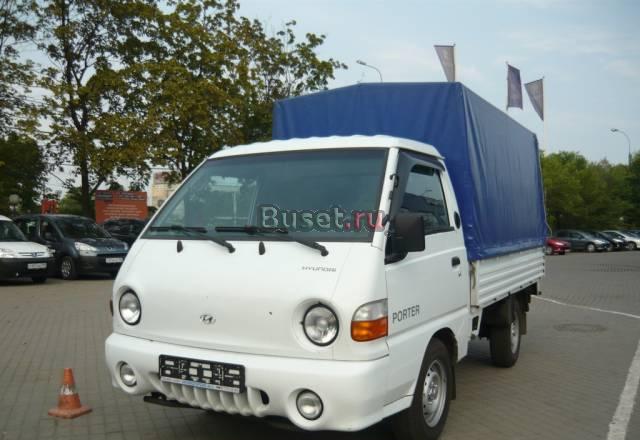 Hyundai porter, 2007 Москва