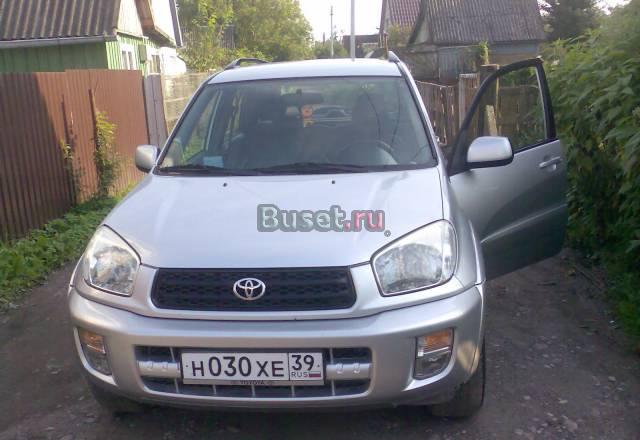 Toyota RAV 4, 2003 Калининград