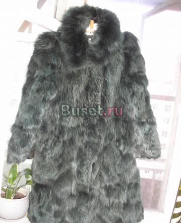 шуба лисья крашеная Ростов-на-Дону