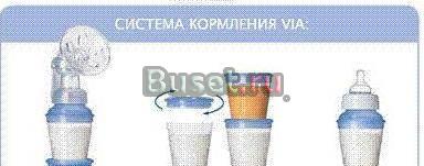 Система для хранения молока VIA Санкт-Петербург