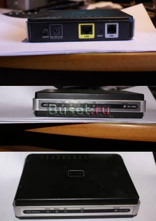 Adsl modem    dsl-2300u Санкт-Петербург
