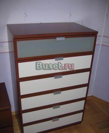 Комод с 6 ящиками Ikea Хопен Москва