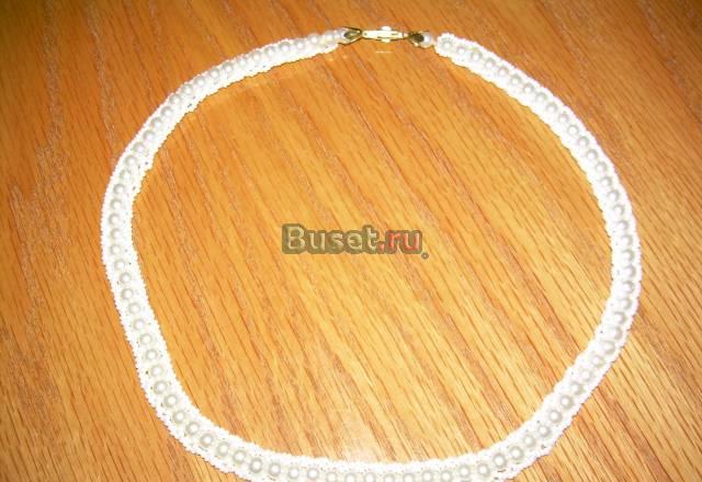 Колье из бисера Москва