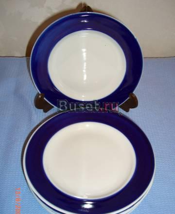 Тарелки кобаль ( 6 шт) Москва