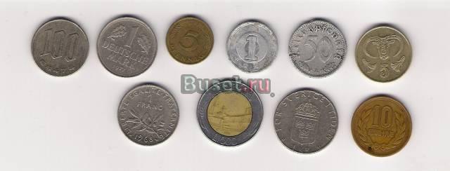 Иностранные монеты Екатеринбург