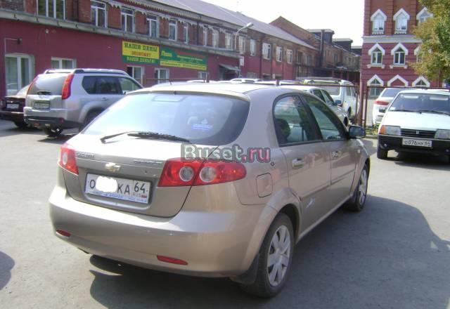Chevrolet Lacetti, 2007 Саратов